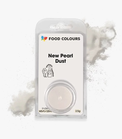 Barwnik metaliczny w proszku New Pearl Dust WS-PJ-120-N, WS-P-120-N, sklep cukierniczy Kraków