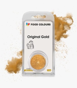 Barwnik metaliczny Original Gold, sklep cukierniczy Kraków