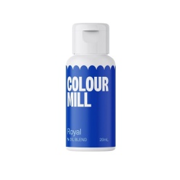 Barwnik olejowy do mas tłustych - Colour Mill - Royal, 20 ml, sklep cukierniczy Kraków