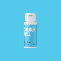Barwnik olejowy do mas tłustych - Colour Mill - Sky Blue, 20 ml, sklep cukierniczy Kraków