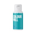 Barwnik olejowy do mas tłustych - Colour Mill - Teal, 20 ml, sklep cukierniczy Kraków