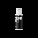 Barwnik olejowy do mas tłustych - Colour Mill - Black, 20 ml, sklep cukierniczy Kraków