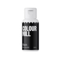 Barwnik olejowy do mas tłustych - Colour Mill - Black, 20 ml, sklep cukierniczy Kraków