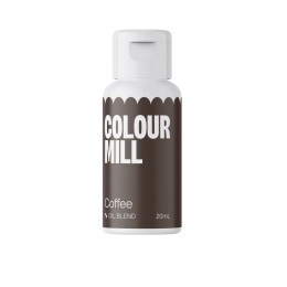 Barwnik olejowy do mas tłustych - Colour Mill - Coffee, 20 ml, sklep cukierniczy Kraków