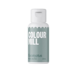 Barwnik olejowy do mas tłustych - Colour Mill - Eucalyptus, 20 ml, sklep cukierniczy Kraków
