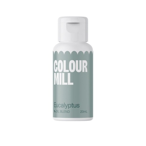 Barwnik olejowy do mas tłustych - Colour Mill - Eucalyptus, 20 ml, sklep cukierniczy Kraków