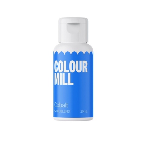 Barwnik olejowy do mas tłustych - Colour Mill - Cobalt, 20 ml, sklep cukierniczy Kraków