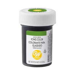 Barwnik spożywczy w żelu ZIELEŃ MCHU, sklep cukierniczy Kraków