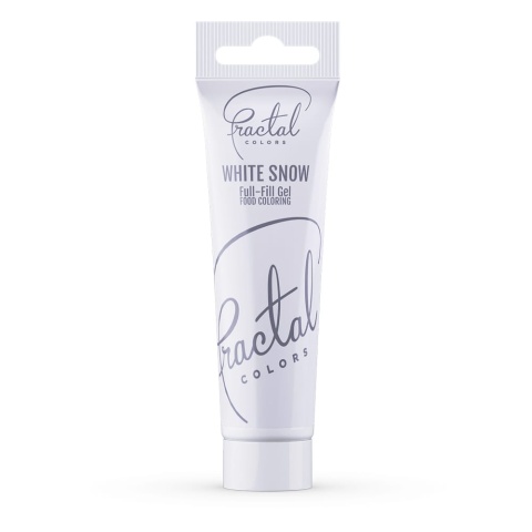 Barwnik spożywczy niejadalny WHITE SNOW, sklep cukierniczy Kraków