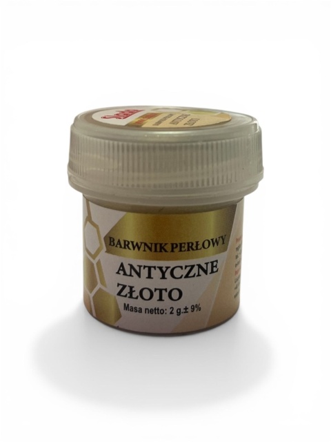 Barwnik spożywczy perłowy w proszku ANTYCZNE ZŁOTO, sklep cukierniczy Kraków