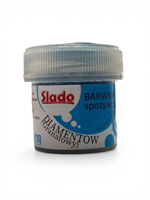 Barwnik w proszku tłuszczo rozpuszczalny NIEBIESKI, sklep cukierniczy Kraków