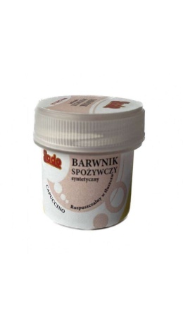 Barwnik spożywczy w proszku tłuszczorozpuszczalny CAPUCCINO, sklep cukierniczy Kraków