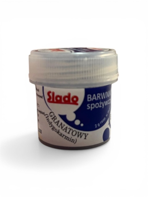 Barwnik spożywczy w proszku tłuszczorozpuszczalny GRANATOWY, sklep cukierniczy Kraków