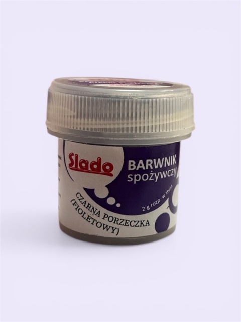 Barwnik spożywczy w proszku rozpuszczalny w tłuszczu GRANATOWY, sklep cukierniczy Kraków