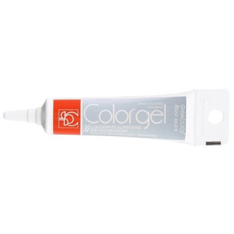 Barwnik spożywczy w żelu Colorgel - Modecor - jasnoniebieski, 20 g, sklep cukierniczy Kraków
