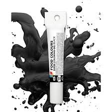 Barwnik spożywczy w żelu w tubce - Food Colours - czarny, 20 g, sklep cukierniczy Kraków