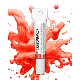 Barwnik spożywczy w żelu w tubce - Food Colours - czerwony, 20 g, sklep cukierniczy Kraków