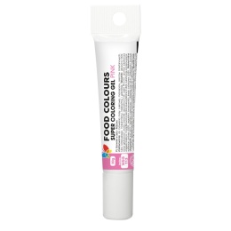 Barwnik spożywczy w żelu w tubce - Food Colours - różowy, 20 g, sklep cukierniczy Kraków