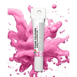 Barwnik spożywczy w żelu w tubce - Food Colours - różowy, 20 g, sklep cukierniczy Kraków