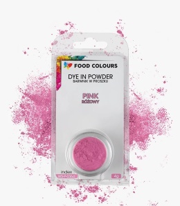 Barwnik w proszku WS-P-036 Różowy, sklep cukierniczy Kraków