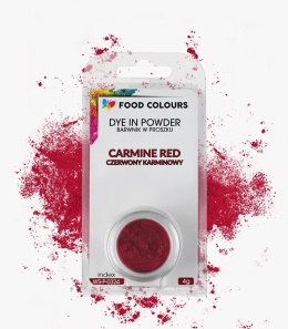 Barwnik w proszku WS-P-032 Czerwony karminowy, sklep cukierniczy Kraków