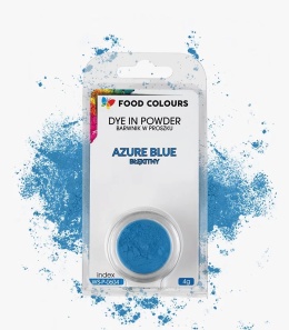 Barwnik w proszku WS-P-060 Azure Blue, sklep cukierniczy Kraków
