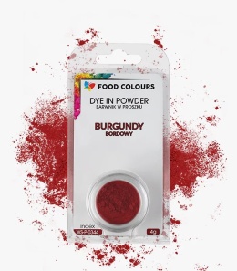 Barwnik w proszku WS-P-034 Bordowy, sklep cukierniczy Kraków