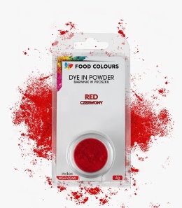 Barwnik w proszku WS-P-024 Czerwony, sklep cukierniczy Kraków