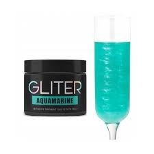 Brokat jadalny GLITER AWUAMARINE sklep cukierniczy Kraków