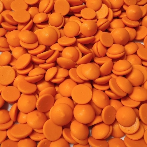 Czekolada o smaku pomarańczowym w kaletkach 100 g Callebout Sklep cukierniczy Kraków