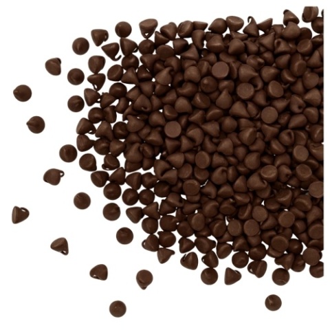 Kropelki czekoladowe mleczne do zapiekania 350 g FunCakes, Sklep cukierniczy Kraków