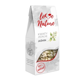 Kwiaty jadalne JAŚMIN Love Nature Sklep cukierniczy Kraków