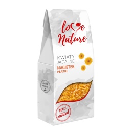 Kwiaty jadalne NAGIETEK Love Nature Sklep cukierniczy Kraków