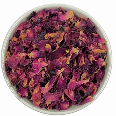 Kwiaty jadalne Róża Płatki 10 g Sklep cukierniczy Kraków