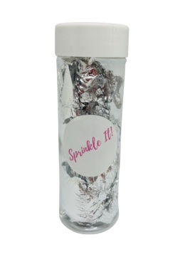 Płatki SREBRNE do dekoracji , sklep cukierniczy Kraków