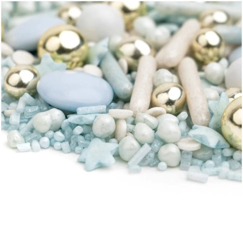 Posypka cukrowa BABY BLUE, Słodki bufet, sklep cukierniczy Kraków