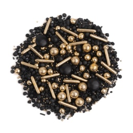 Posypka cukrowa BLACK'N'GOLD sklep cukierniczy Kraków