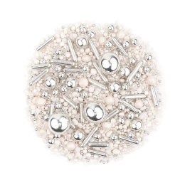 Posypka cukrowa CRYSTAL WHITE, słodki Bufet, sklep cukierniczy Kraków