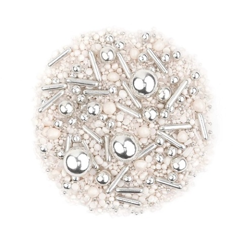 Posypka cukrowa CRYSTAL WHITE, słodki Bufet, sklep cukierniczy Kraków