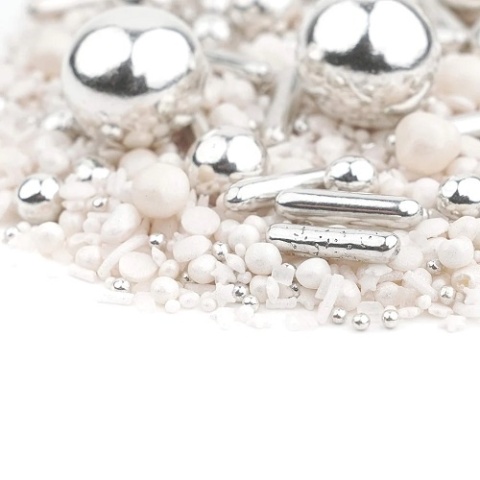 Posypka cukrowa CRYSTAL WHITE, słodki Bufet, sklep cukierniczy Kraków