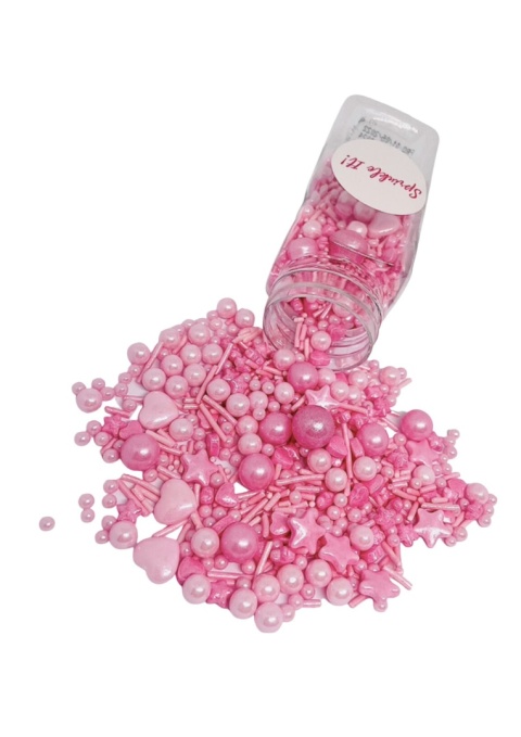 Posypka cukrowa HELLO PINK sklep cukierniczy Kraków