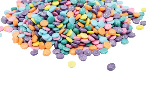 Posypka cukrowa KONFETTI KÓŁKA, sklep cukierniczy Kraków