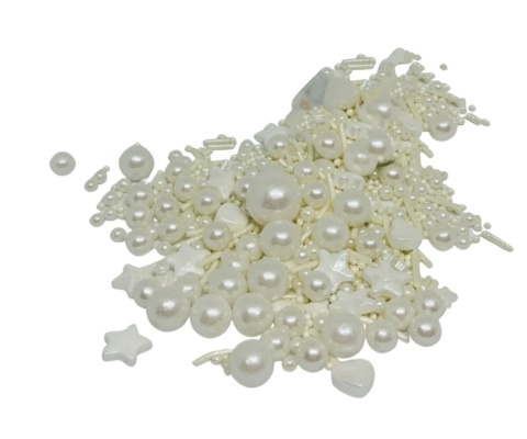 Posypka cukrowa LOVELY WHITE, sklep cukierniczy Kraków