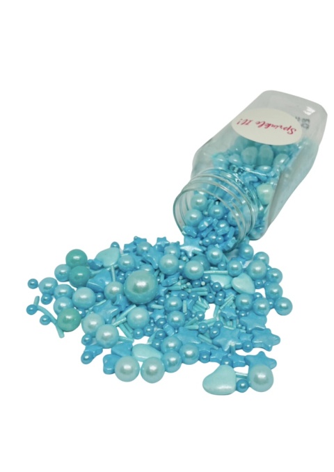 Posypka cukrowa LOVELY BLUE sklep cukierniczy Kraków