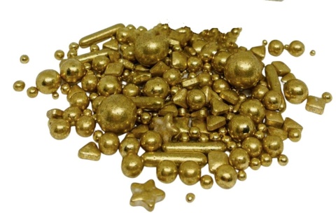 Posypka cukrowa LOVELY GOLD sklep cukierniczy Kraków