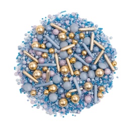 Posypka cukrowa MARBLE BLUE Słodki Bufet, sklep cukierniczy Kraków