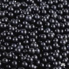 Posypka cukrowa PEREŁKI CZARNE, sklep cukierniczy kraków