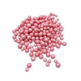 Posypka cukrowa PEREŁKI RÓŻOWE, sklep cukierniczy Kraków