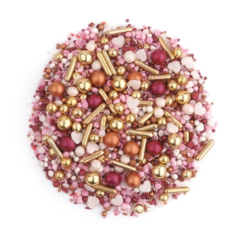 Posypka cukrowa ROSE GOLD sklep cukierniczy Kraków