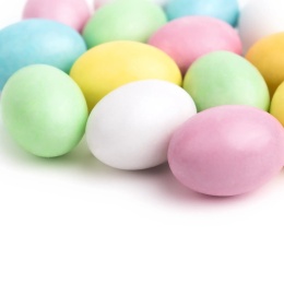 Posypka cukrowa SMALL SHINY EGGS jajeczka czekoladowe, sklep cukierniczy Kraków